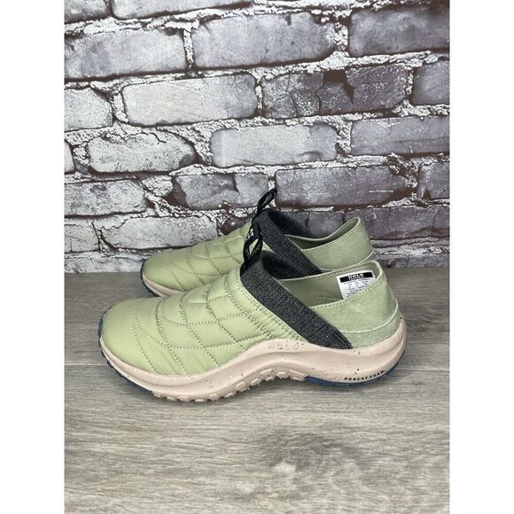 Holo Credimus After Hours Quilted Mint Green Synthetic Hiking Sneakers Women 39 - Picture 16 of 16